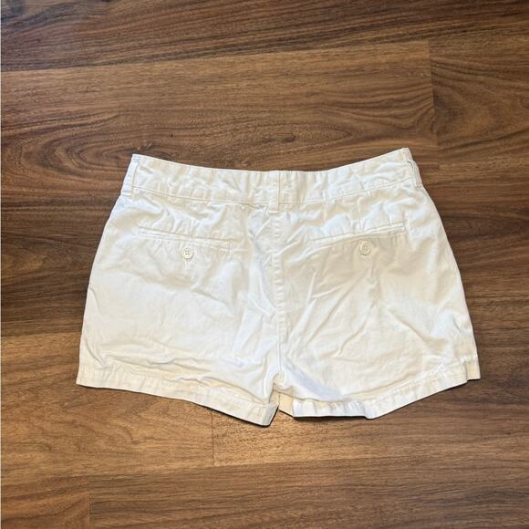 Joe Fresh White Shorts Lightweight Cotton Size 4 - Picture 6 of 6